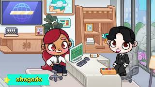 Las Profesiones 🎶 Canción Infantil Divertida para Aprender Jugando 👩‍🚒👨‍⚕✈quot [upl. by Chader]