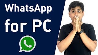 WhatsApp on PC  How To Download WhatsApp for Computer [upl. by Akieluz769]