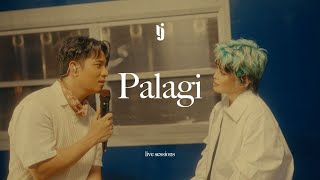 PALAGI  TJxKZ  LIVE SESSIONS [upl. by Saibot]