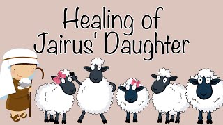 quotHealing of Jairus Daughterquot Childrens Sermon  The Flock  Nov 14 2021 [upl. by Sauder]