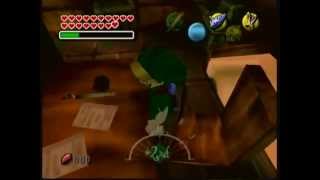 Kafei amp Anju Part 1  Zelda Majoras Mask 100 Walkthrough quot5461quot No Commentary [upl. by Lea]