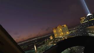 Flight Simulator 2020  Night Flying in Vegas in Bell Helicopter [upl. by Bbor]