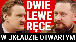 Jakub Dymek i Marcin Giełzak o lewicy imigracji gospodarce i polityce Dwie Lewe Ręce w UO [upl. by Sal]