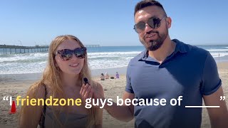 Asking Women Why They FRIENDZONE Men Also Can Men Escape The Friendzone [upl. by Yetnom]