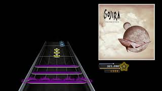 CLONE HERO Gojira  Backbone [upl. by Aniluj]