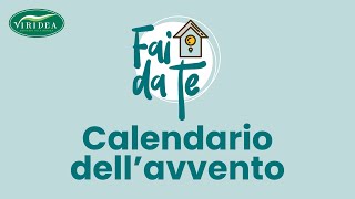 TUTORIAL CALENDARIO DELLAVVENTO [upl. by Agneta]