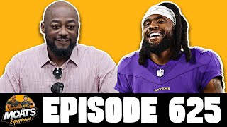 The Arthur Moats Experience With Deke Ep625 quotLivequot Pittsburgh Steelers News [upl. by Ahsiekram]