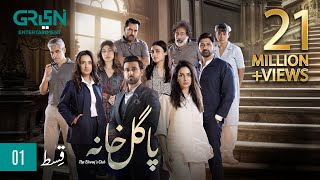 Pagal Khana Episode 1  Saba Qamar  Sami Khan  Momal Sheikh  Eng CC  Green TV Entertainment [upl. by Daveen676]