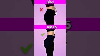 EJERCICIOS PARA BAJAR BARRIGA RÁPIDO  rutina de 2 ejercicios  ABDOMEN PLANO EN CASA tips fit [upl. by Bobbye]