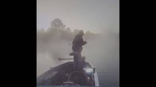 Foggy Start on Lake Bastrop Texas [upl. by Spring167]