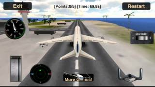 Flight Simulator Fly Plane 3D Android Gameplay HD [upl. by Macilroy]