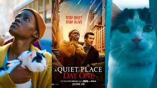 A Quiet Place Day One  Movie Review [upl. by Annahahs]