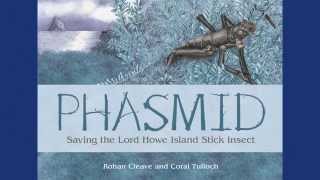 Phasmid Saving the Lord Howe Island Stick Insect [upl. by Leuqar]