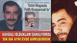 FATİH KISAPARMAK Türküler İçin Hukuk Fakültesini Bıraktı YILLAR SONRA GELEN AHMET KAYA İTİRAFLARI [upl. by Valina]