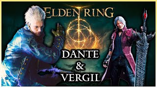 Beating Elden Ring as DANTE amp VERGIL Was TOO EASY  Devil May Cry 5 Duo Run [upl. by Connel]