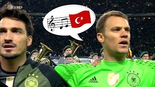 Deutschland singt die türkische Nationalhymne [upl. by Simson]