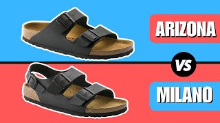 Birkenstock Arizona vs Milano  Which One Is Better [upl. by Adnolahs]