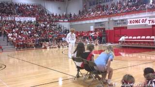 2013 Hinsdale Central Homecoming Pep Rally [upl. by Haela]