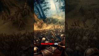 Die Schlacht im Teutoburger Wald Wie die Germanen Rom besiegten ⚔️🔥 [upl. by Delija455]