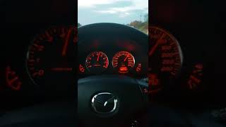 Mazda 6 20 top speed [upl. by Ylrehc372]