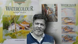 WATERCOLOUR Milind Mulick books tour part5 [upl. by Notniuq]