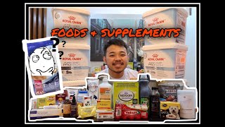 Foods amp Supplements that I use for my dogs  ALL AGES [upl. by Aiset486]