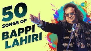 Top 50 Songs of Bappi Lahiri De De Pyar De I Am A Disco Dancer Yaad Aa Raha Hai Jawani Jan E Man [upl. by Leighland]