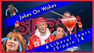 “Liberal Tears Sippin’”  Jokes On Wokes Official Music Video [upl. by Ecirrehs513]