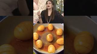 😮sharmeen Ali special egg curry recipehow to make egg 🍛 curry shorts youtubeshorts viralvideo [upl. by Khudari77]