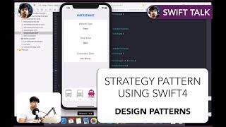 Strategy Pattern Design Patterns using Swift [upl. by Ladiv339]