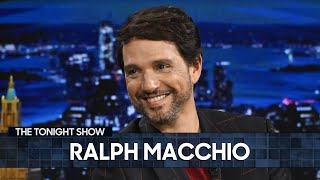 Ralph Macchio Talks Cobra Kai Final Season and Gifts Jimmy an Honorary Crew Jacket Extended [upl. by Marcile]