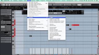 Partitura da file audio per depositare un brano alla SIAE con Cubase Pro 8 [upl. by Annaerda]