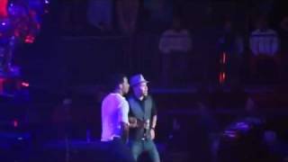 Romeo Santos y Prince Royce Juntos Por Primera Vez en concierto 2012 [upl. by Eadahs]