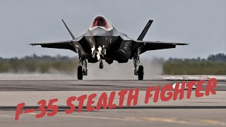 The Ultimate Guide to the F35 Stealth Fighter [upl. by Eerol]