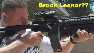 Awesome AR15s in Slow Motion 2000 [upl. by Chubb]