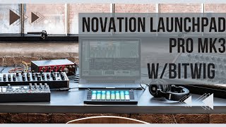 Novation Launchpad Pro MK3 with Bitwig [upl. by Kroy]