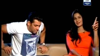 Salman Khan and Katrina Kaif exclusively speak to ABP News [upl. by Web]