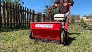 How to make money Aerating and Overseeding even if you rent the machines [upl. by Oirromed164]