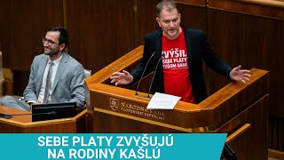 SEBE PLATY ZVYŠUJÚ A NA RODINY KAŠLÚ [upl. by Hsina733]