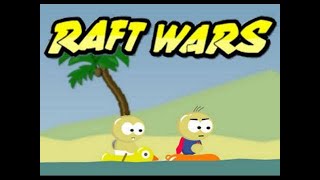 Raft Wars Gameplay [upl. by Esidarap]