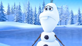 FROZEN All Movie Clips  Olaf Is The Star 2013 [upl. by Quitt]