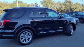 2019 Ford Explorer Limited Sport Utility Folsom Sacramento Roseville Elk Grove El Dorado Hills [upl. by Ailegnave]