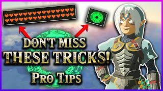 PRO TIPS for YOUR play through of Zelda Tears of the Kingdom [upl. by Onfre]