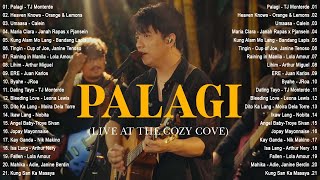 Palagi  TJ Monterde Lyrics   💓 New Hits OPM 2024 Playlist [upl. by Ferrigno]