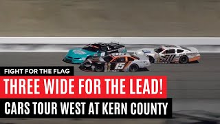 Fight For The Flag Tempers Flare At CARS Tour West Opener [upl. by Akcira221]