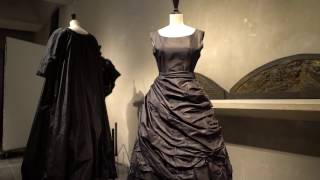 Balenciaga loeuvre au noir  Musée Bourdelle  Palais Galliera horslesmurs [upl. by Uriah]