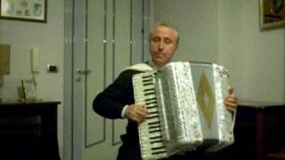 Csárdás Monti  Accordion Solo Acordeon Accordeon Akkordeon Akordeon [upl. by Yrakaz63]