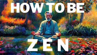 Alan Watts An Introduction to Zen Buddhism  Black Screen alanwatts philosophy mindfulness [upl. by Geraldine]