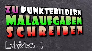 Mathematik Grundschule Klasse 2  zu Punktebildern Plus und Malaufgaben schreiben [upl. by Harragan]