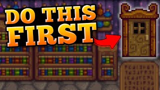 Do These 20 Things First In Stardew Valley 16 [upl. by Nilcaj]